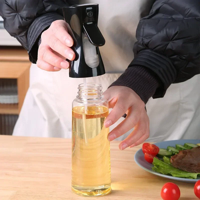 Camping Cooking Oil Container - 1 szt. Butelka z rozpylaczem oleju