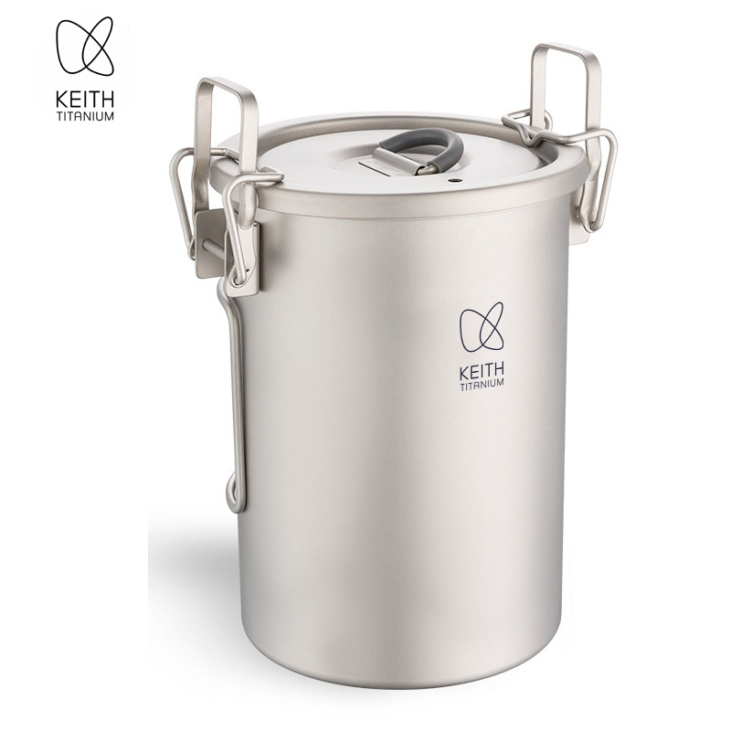 Camping Cooking Sets - KEITH Czajnik do gotowania ryżu z