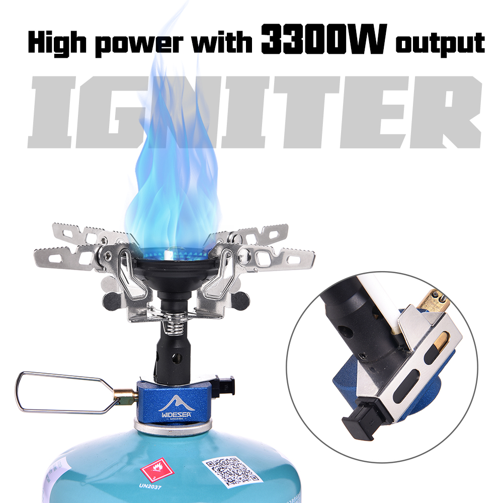 Camping Cooking Fuel - Kuchenka Gazowa Kempingowa Zewnętrzna 3300W z