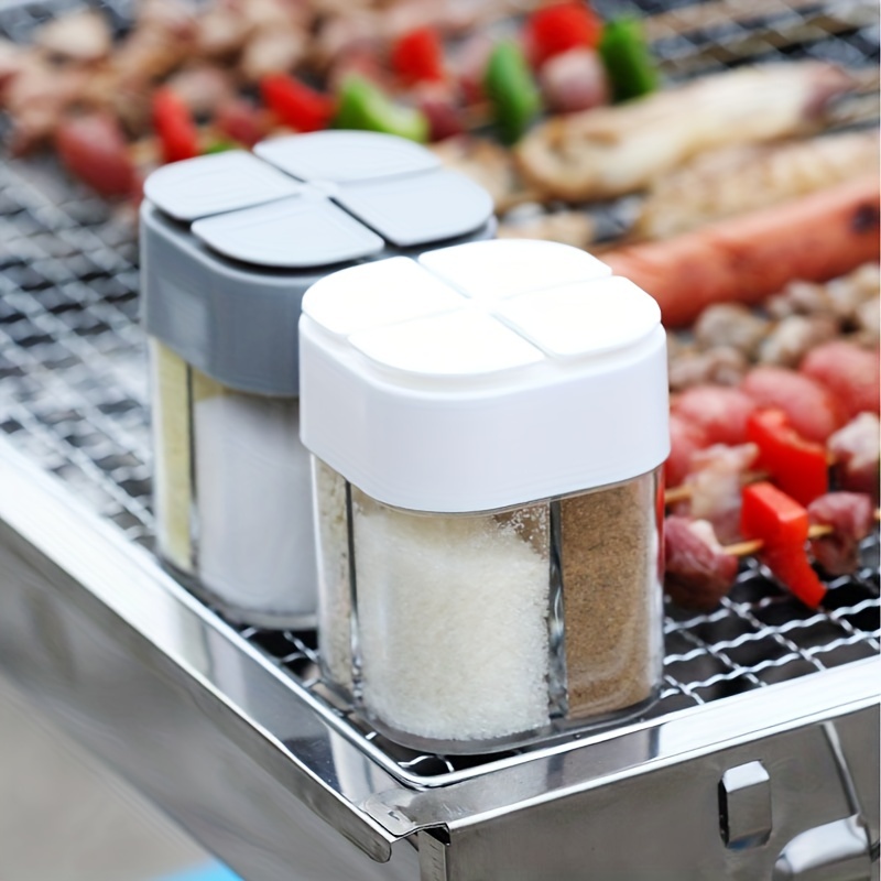 Camping Cooking Rack - 4w1 Camping Shaker do przypraw Wielofunkcyjny
