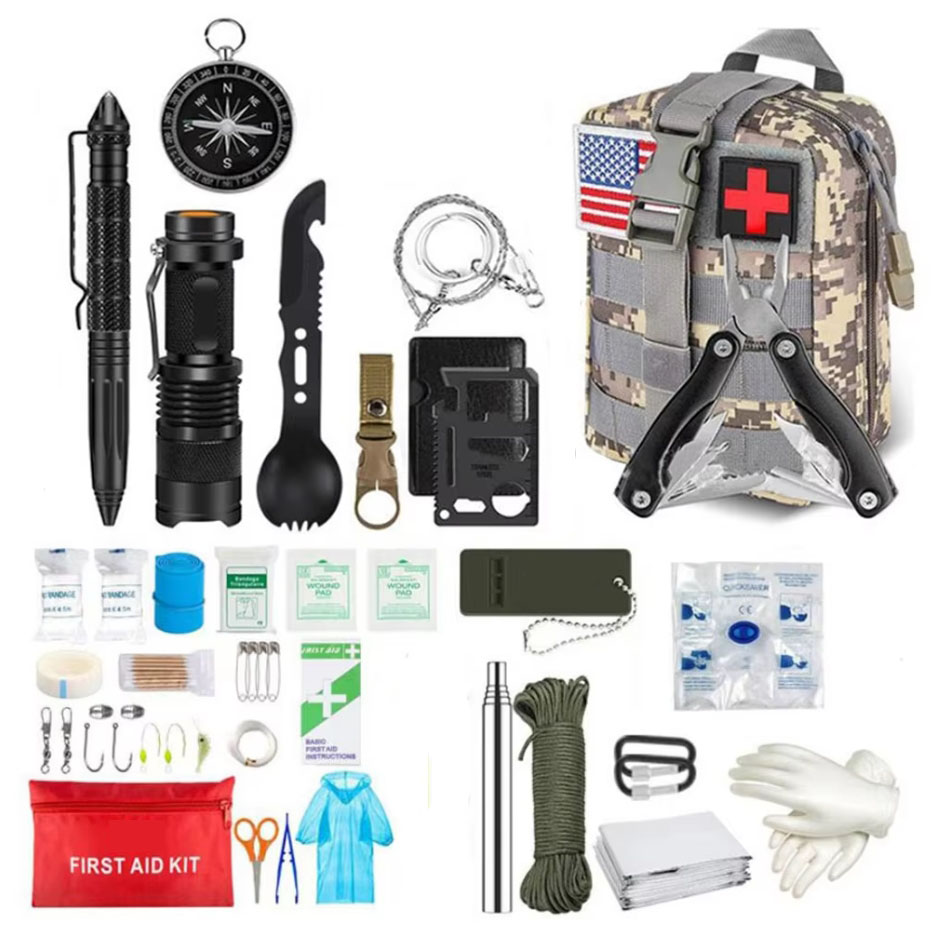 Survival Apteczka Survival Peł – Camping Cooking Set With Bag recenzja i cena