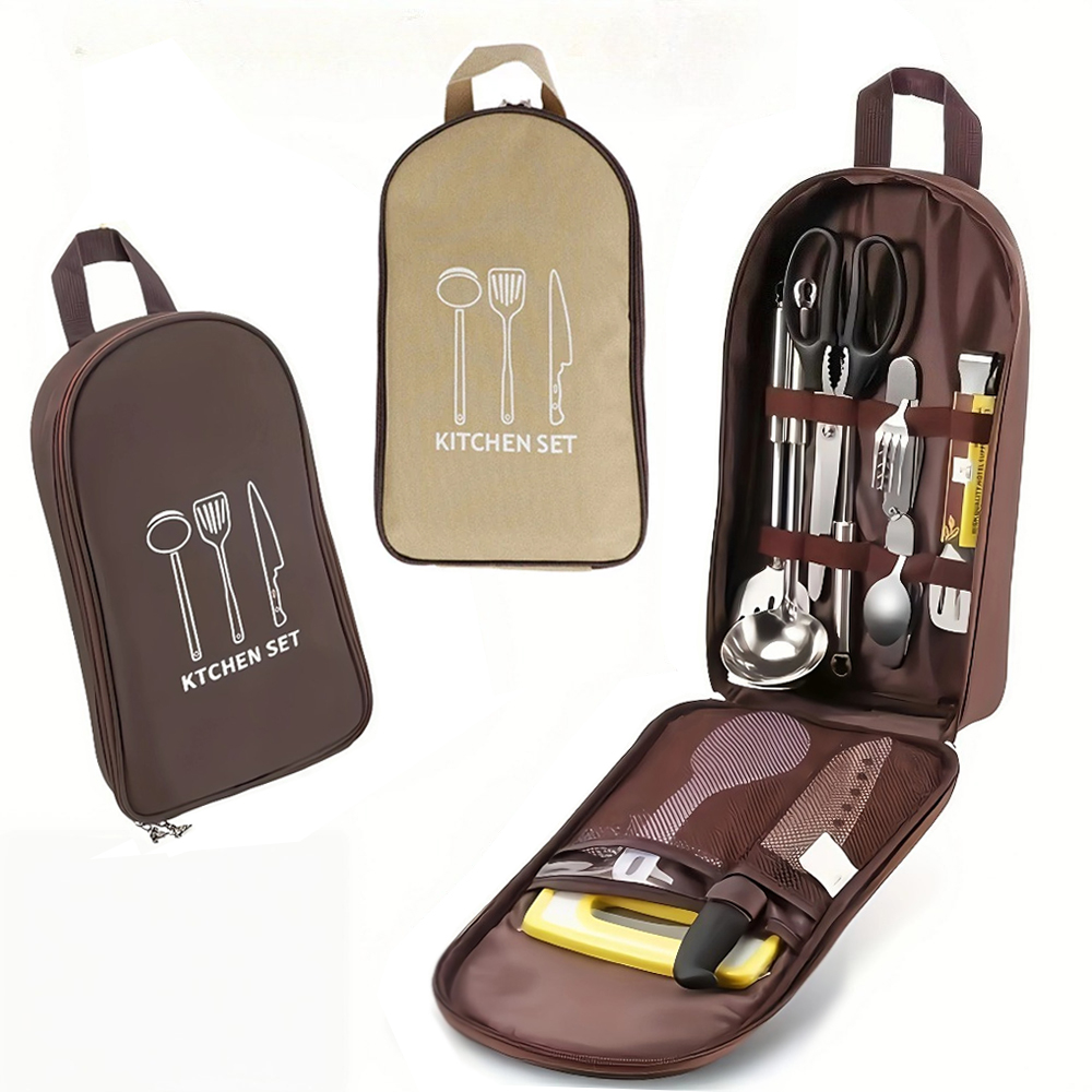 Przenośna torba kuchenna na ze – Camping Cooking Utensil Bag recenzja i cena