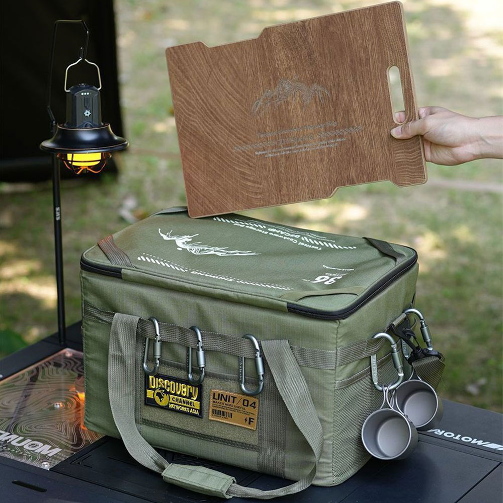 Torba piknikowa 36L Tactics, w – Camping Cooking Rack recenzja i cena
