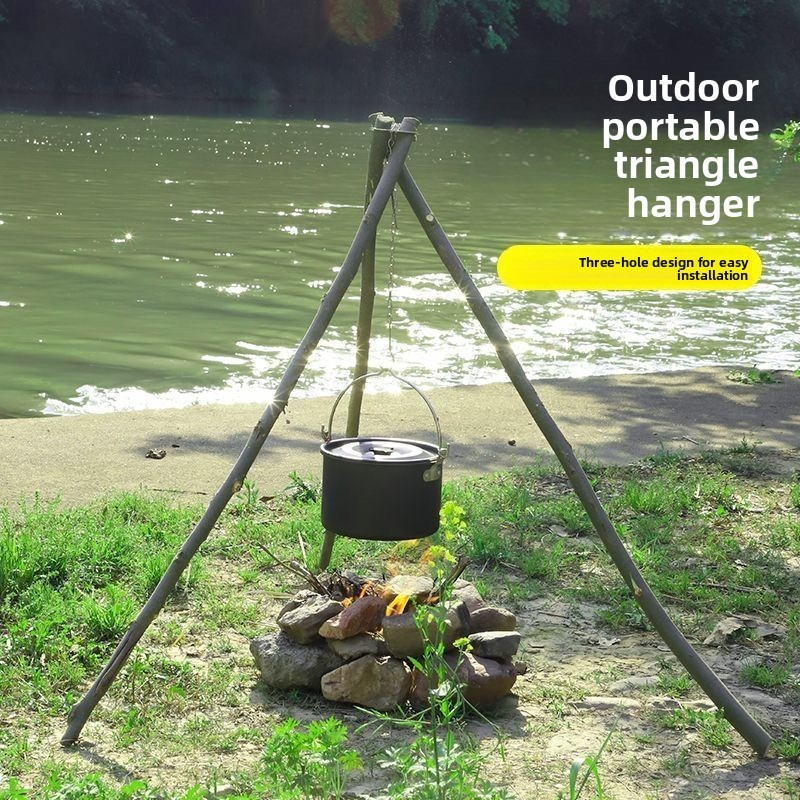 Przenośny, rozkładany stojak t – Camping Cooking Tripod recenzja i cena