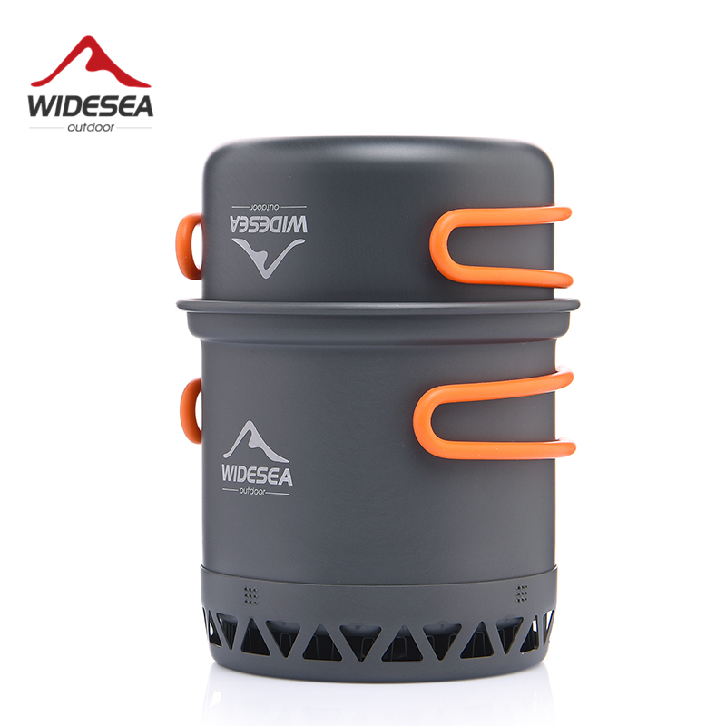 Widesea garnek kempingowy 1.3L – Camping Cooking Bundle recenzja i cena