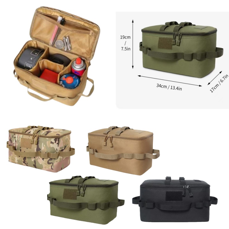 Outdoor Pouch Camping Storage  – Camping Cooking Utensil Bag recenzja i cena