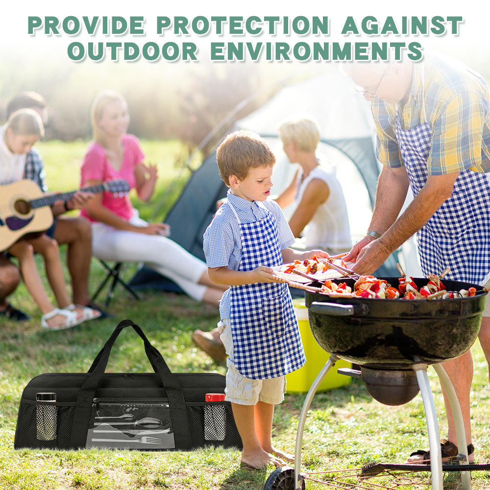 Wytrzymała torba do przechowyw – Camping Cooking Utensil Bag recenzja i cena
