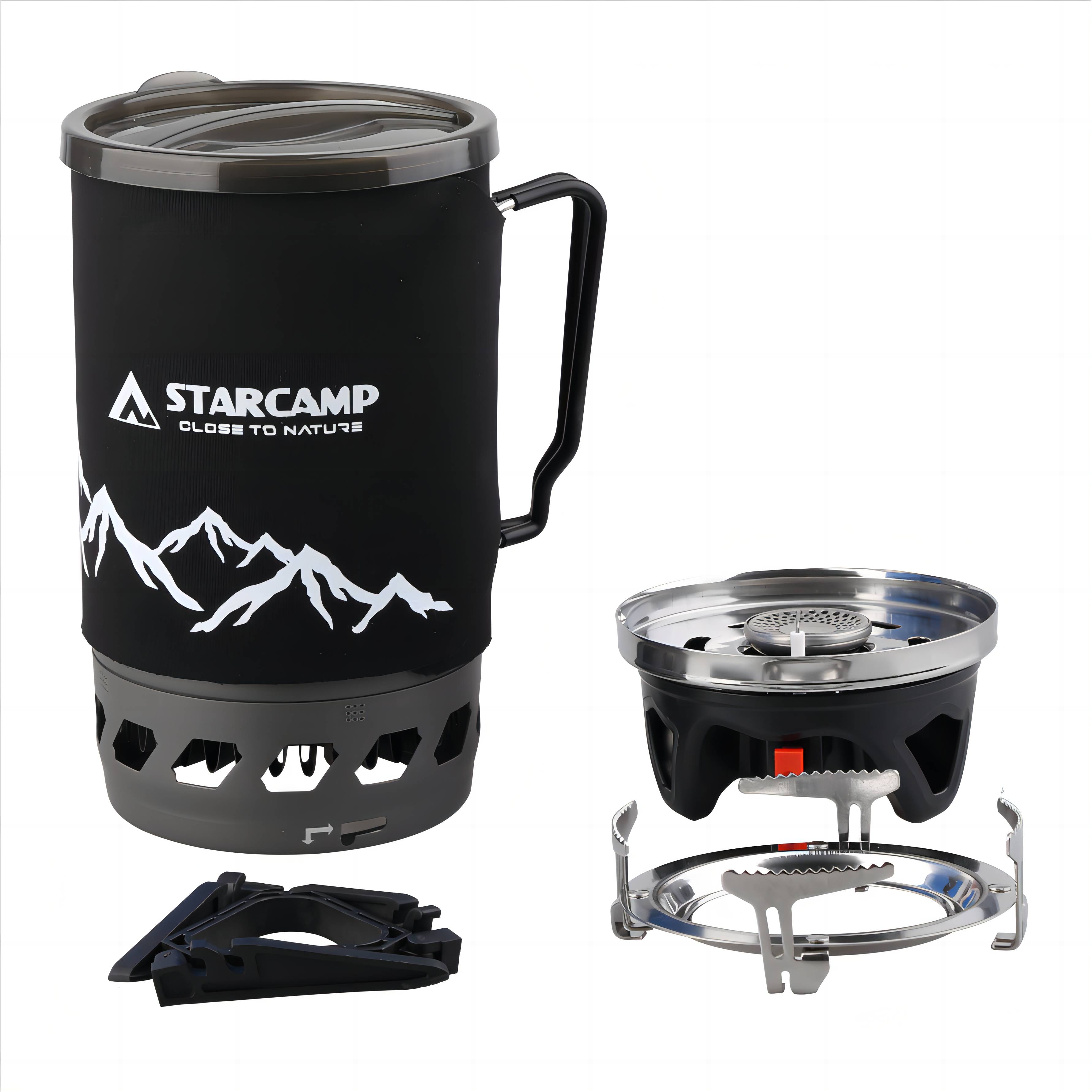 STARCAMP 1400ml Zewnętrzna kuc – Camping Cooking System recenzja i cena