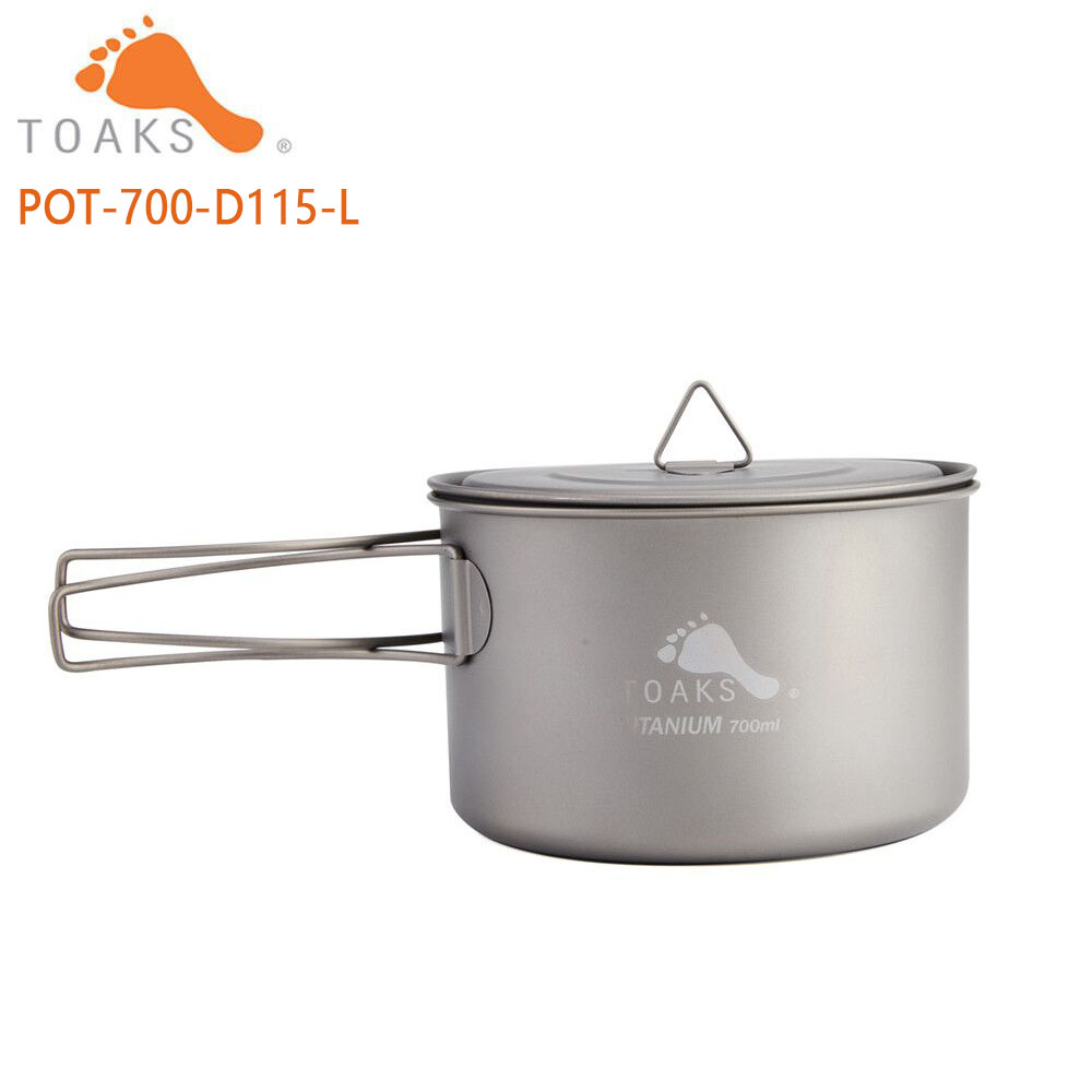 Toaki czysty tytan naczynia ke – Camping Cooking System recenzja i cena