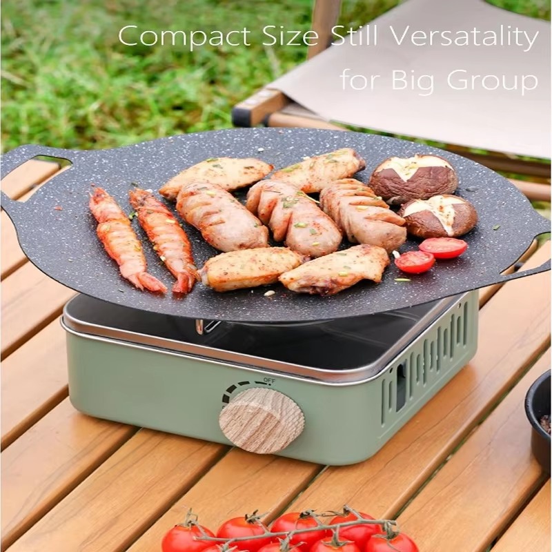 2800W Camping Mini kuchenka ga – Camping Cooking Plate recenzja i cena