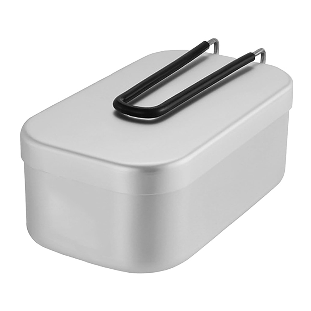 800ML Aluminiowe pudełka na lu – Camping Cooking And Eating recenzja i cena