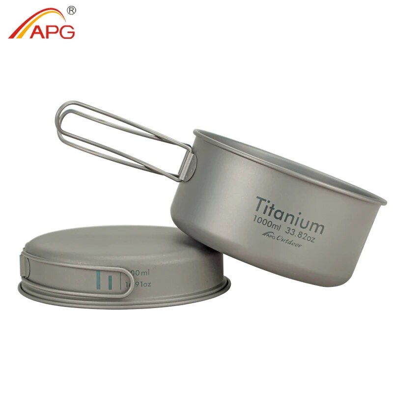 APG Ultralekka patelnia tytano – Camping Cooking Rack recenzja i cena