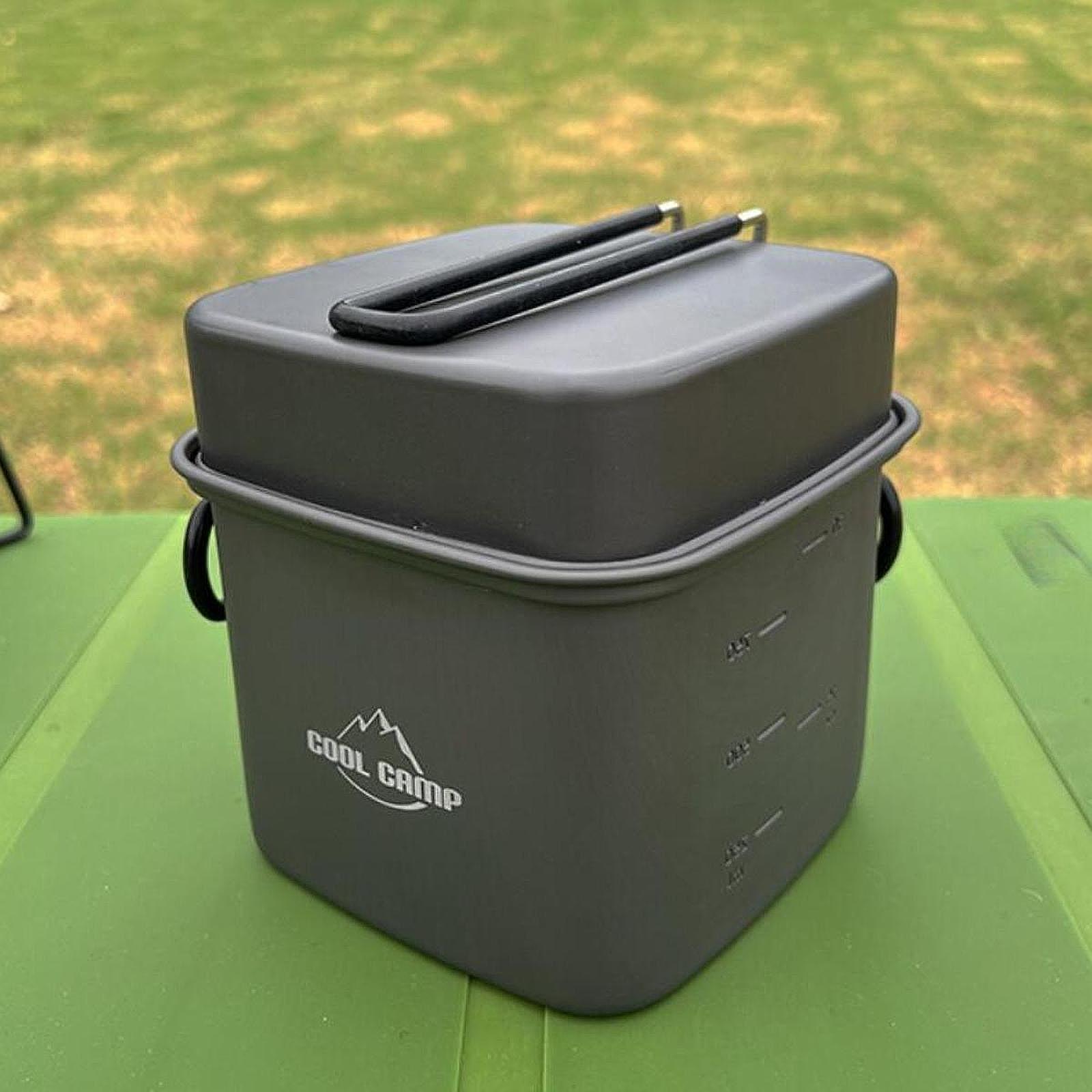 Zestaw naczyń kempingowych Pat – Camping Cooking Sets recenzja i cena