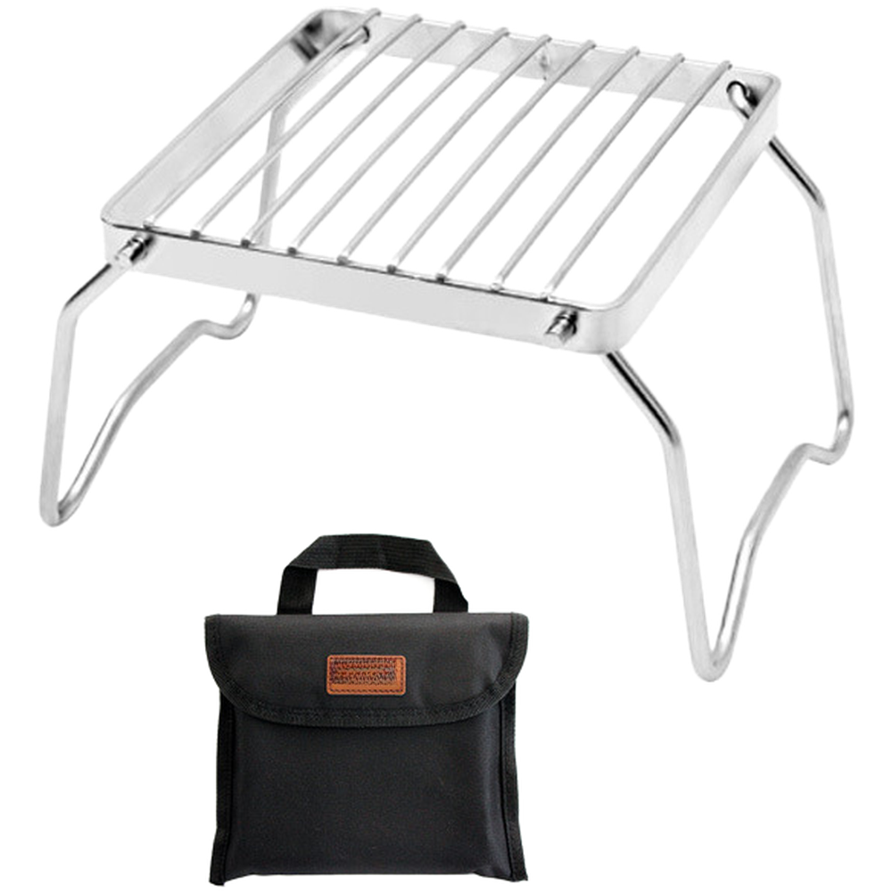 Podstawka pod kuchenkę turysty – Camping Cooking Rack recenzja i cena