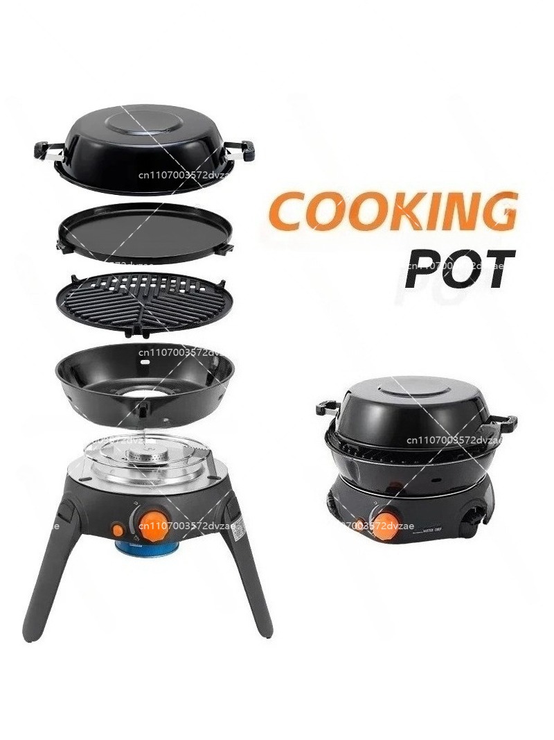 Wielofunkcyjna kuchenka gazowa – Camping Cooking Gas Stove recenzja i cena