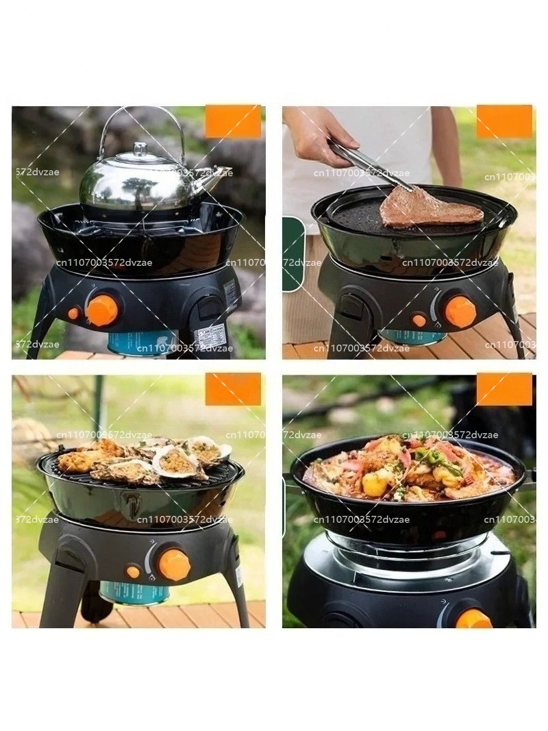 Wielofunkcyjna kuchenka gazowa – Camping Cooking Gas Stove recenzja i cena
