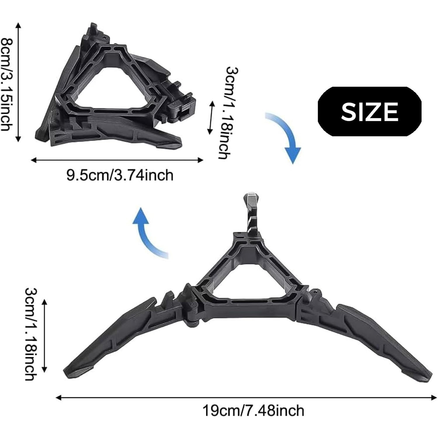 Składany uchwyt na zbiornik pa – Camping Cooking Tripod recenzja i cena