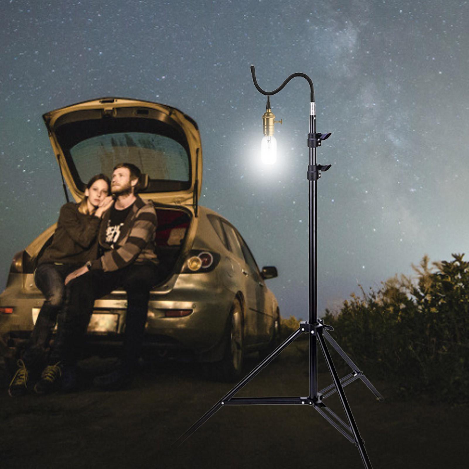 Stojak na lampę kempingową 2m, – Camping Cooking Tripod recenzja i cena