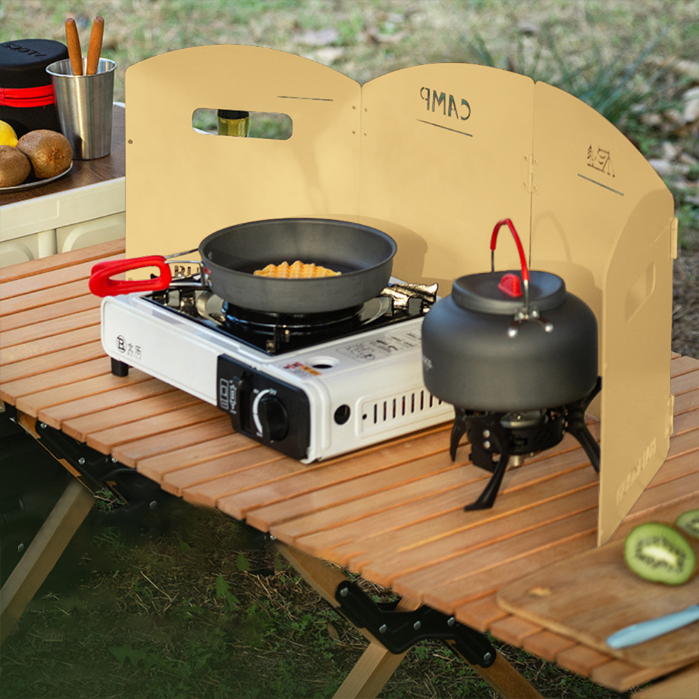 Składana Osłona Przeciwwietrzn – Camping Cooking Fuel recenzja i cena