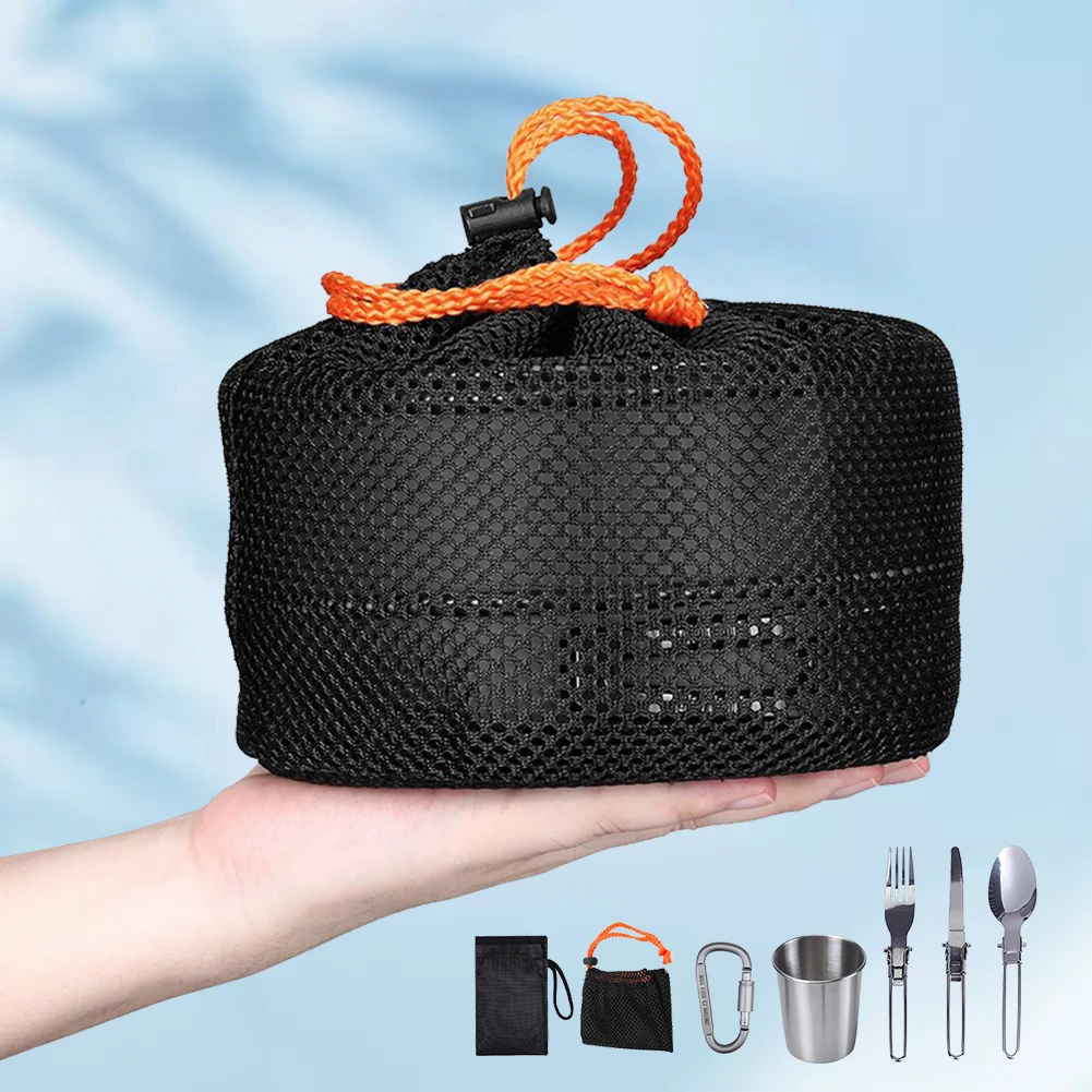 Zestaw naczyń kempingowych Cza – Camping Cooking Sets recenzja i cena