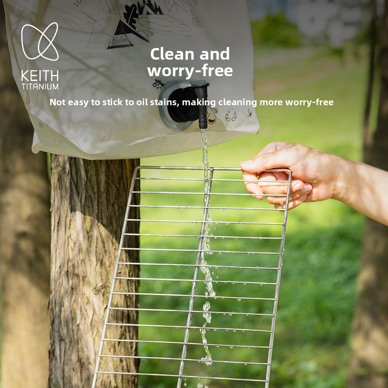 KEITH siatka na grilla z czyst – Camping Cooking Rack recenzja i cena