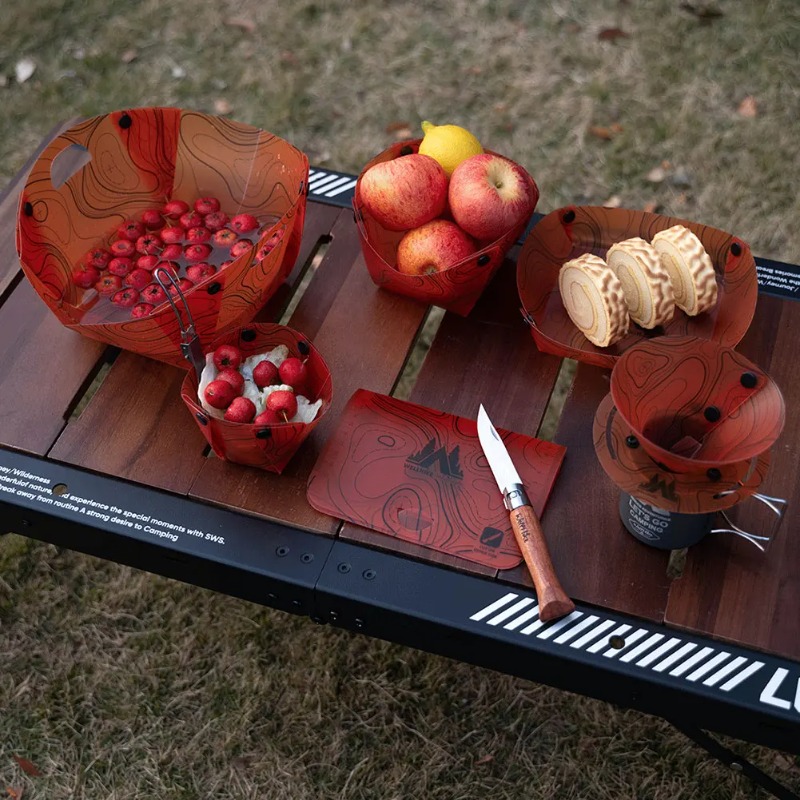 Składana zastawa stołowa na ke – Camping Cooking Plate recenzja i cena